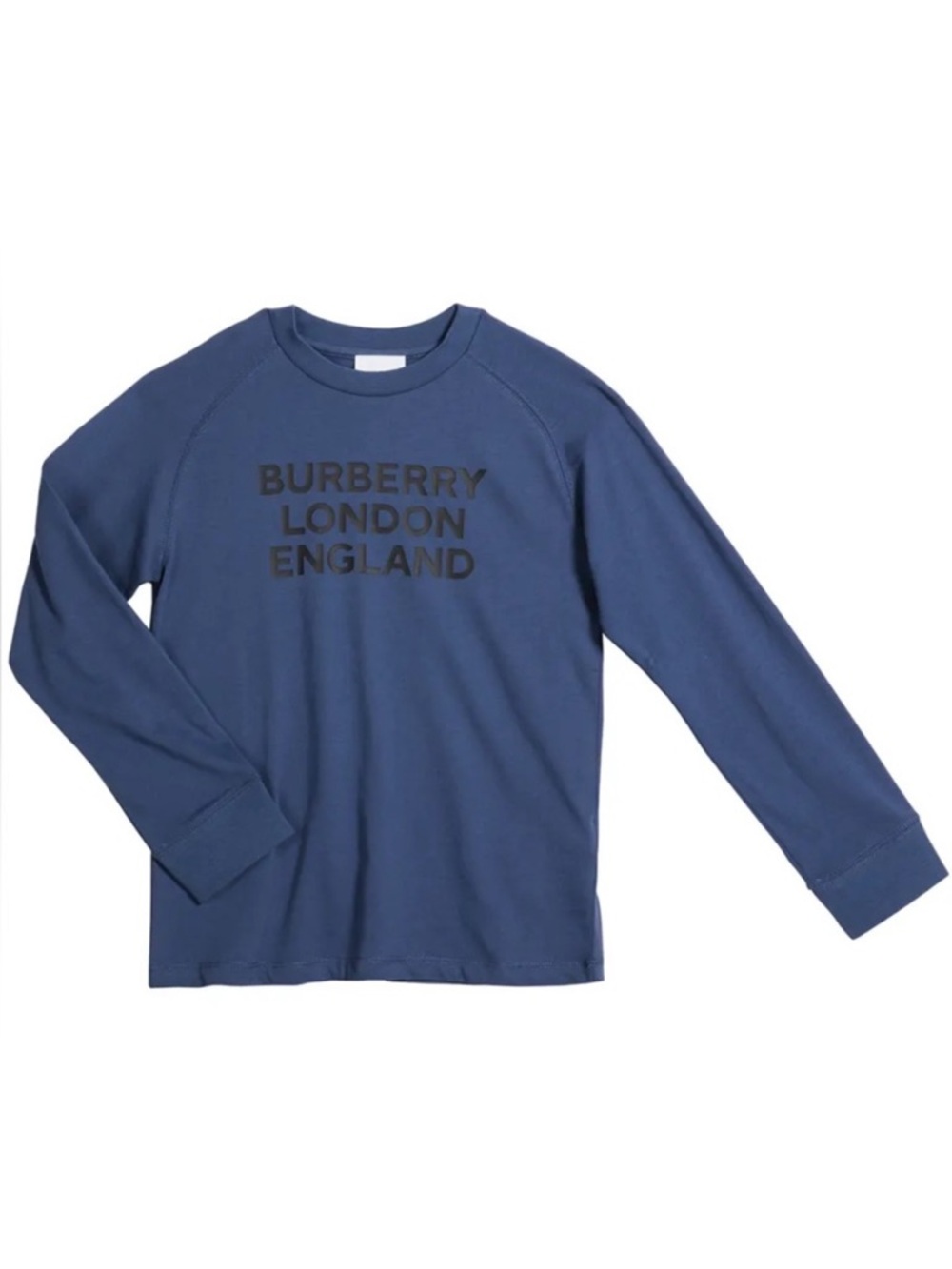 NWT Burberry London England Logo Long Sleeve, Size 14